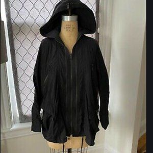 ALL SAINTS NYLON RAIN PARKA